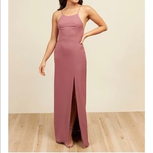 Park & Fifth Rosewood Dress in Mauve